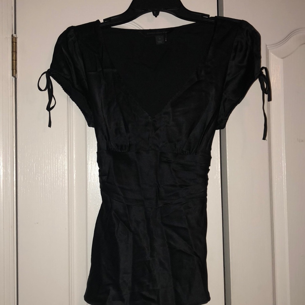 Express Design Studio Black Blouse